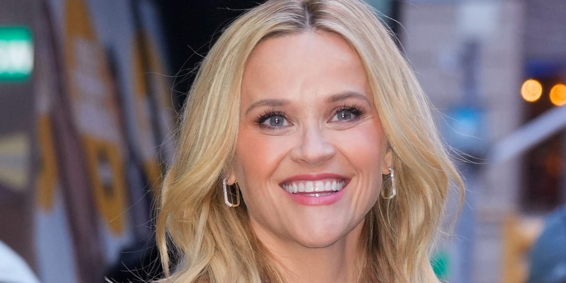Spring climate sending your fashion right into a spin? Reese Witherspoon’s pointelle jumper and denims are the reply