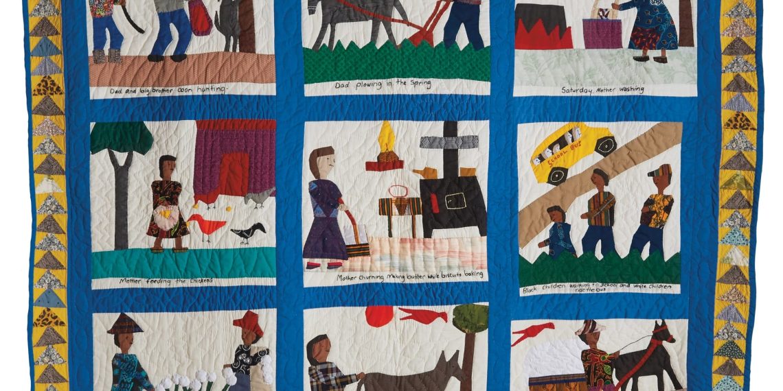 “Salt and spirit” celebrates the inheritance of the South – Colossal black blankets