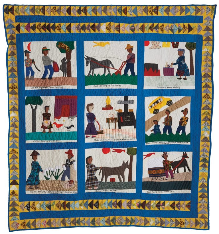 “Salt and spirit” celebrates the inheritance of the South – Colossal black blankets