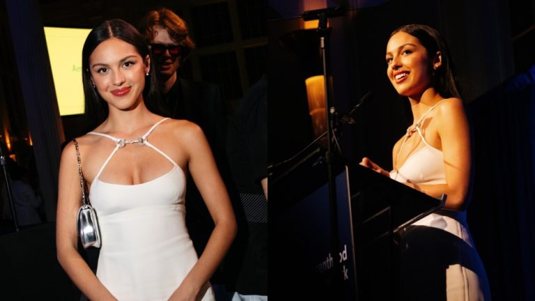 Olivia Rodrigo is Ethereal in Gucci Gown at Deliberate Parenthood Gala