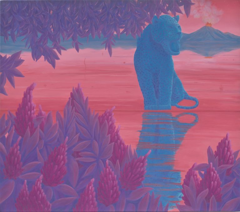 In legendary work Anna Ortiz conjules the weird Borderlands – Colossal