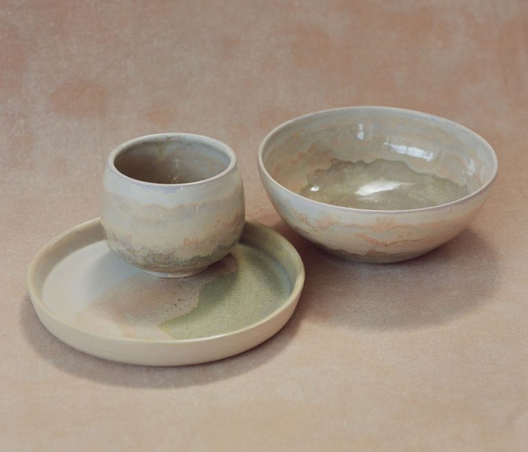 Matter assortment honors landscapes by ceramics