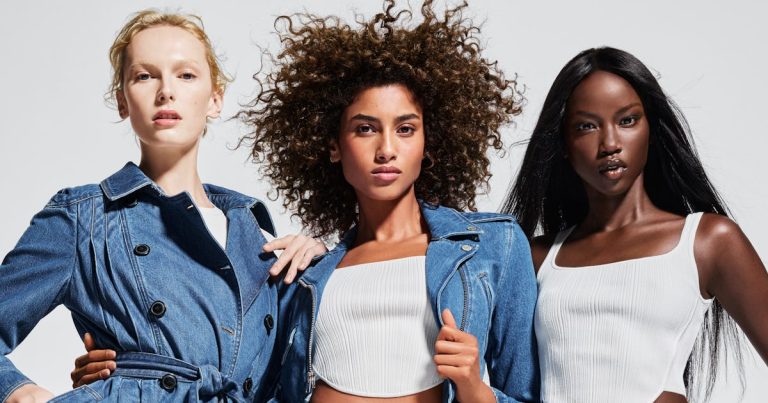 Alex Consani, Anok Yai & Imaan Hammam Are GapStudio Women
