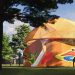 Serpentine touches Peter Cook dinner and Lego for “Play Pavilion” in London