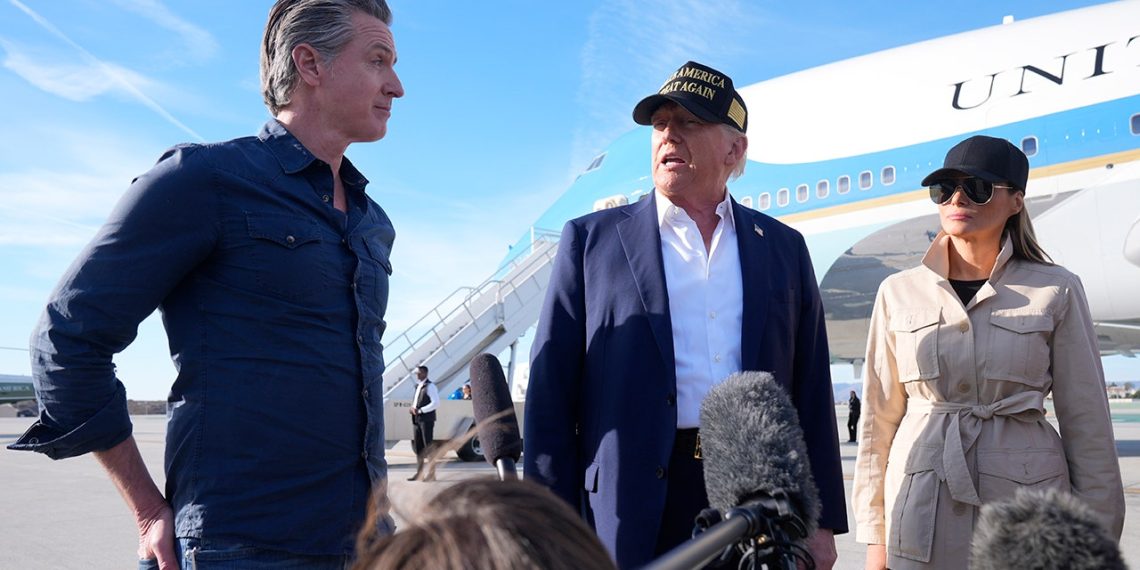 Newsom within the pressing nation by notifying revenge charges to exclude manufacturing made by California