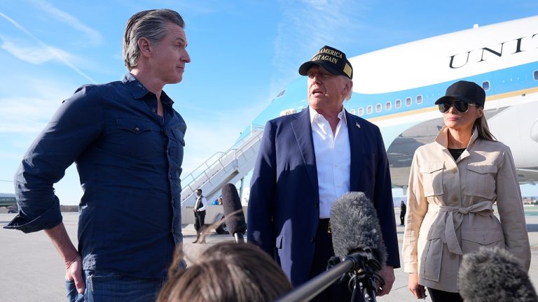 Newsom within the pressing nation by notifying revenge charges to exclude manufacturing made by California