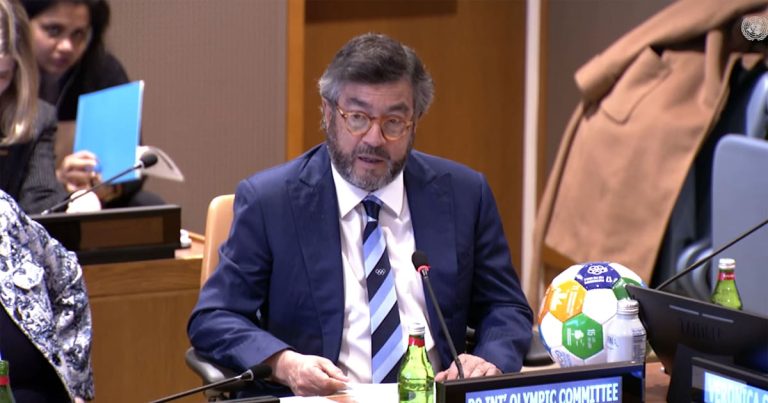 IOC requests investments in sports activities for social improvement at a excessive -level UN occasion