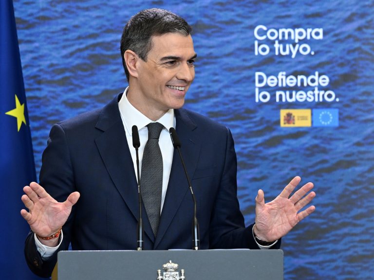 Pedro Sánchez accused Donald Trump as a liar and making use of a protectionism that helps