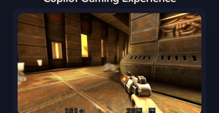 Microsoft has created a model generated by A A quake