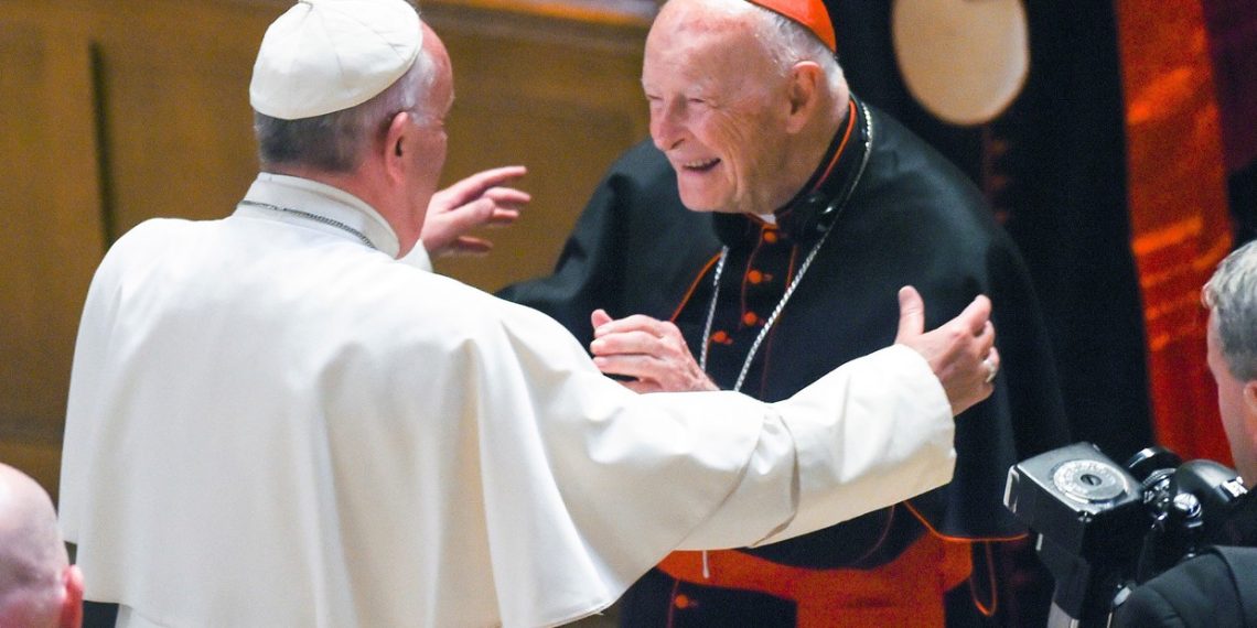 Theodore McCarrick died on the age of 94