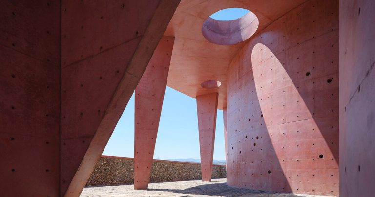 TAG interprets mountain geometries into Purple Village Observer