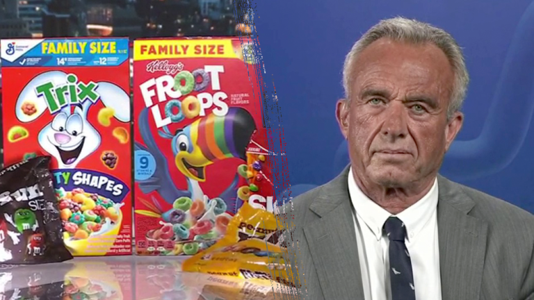 RFK Jr pledges to ensure youngsters get ‘actual meals,’ not ‘poison’