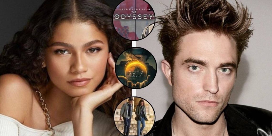 Are Robert Pattinson And Zendaya To Collaborate For three Again-to-Again Magnum Opuses? Here is What We Know