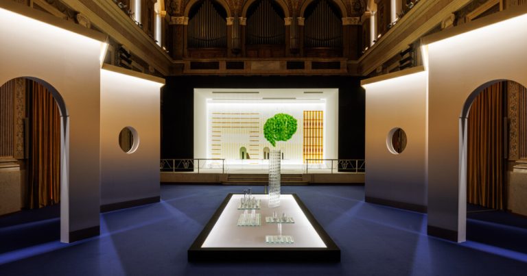 Ronan Bouroullec and Vincent Van Duysen on Wonderglass installations