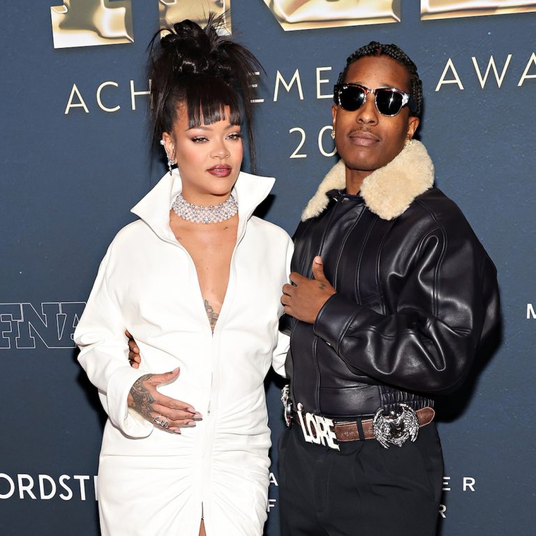 A$AP Rocky Particulars How His, Rihanna’s Son RZA Modified His Style