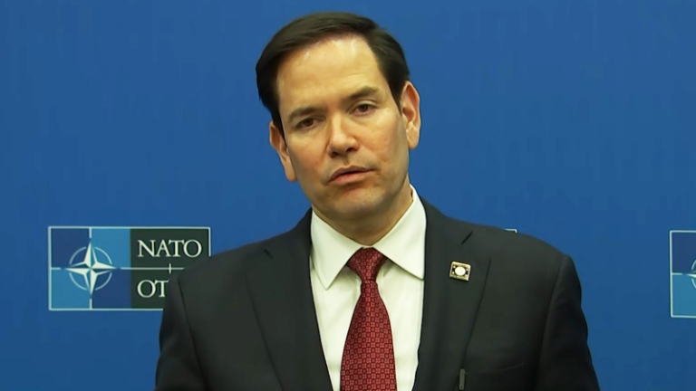 Video: Hear Rubios Reply to “Crash” Markets after tariff messages