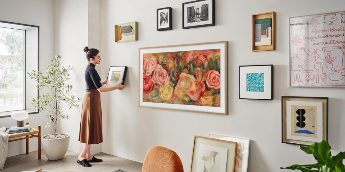 It can save you as much as $ 1,800 at Samsung’s body TV within the final gender