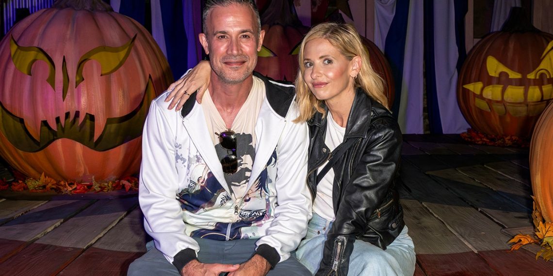 ‘Buffy the Vampire Slayer’ star offers recommendation for a long-lasting marriage