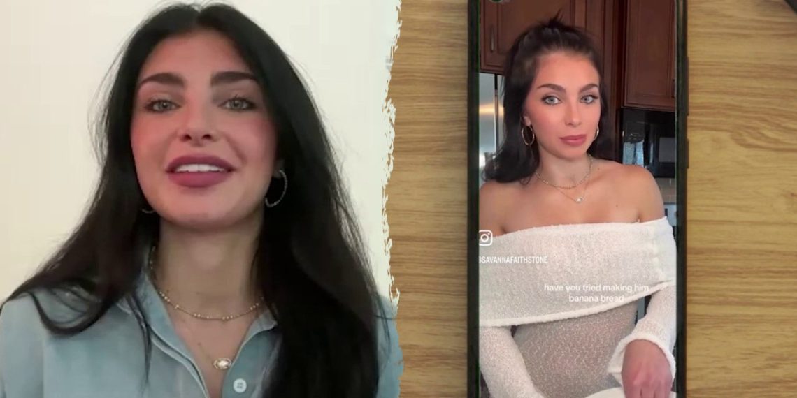 19-year-old ‘tradwife’ influencer on why she embraces conventional way of life