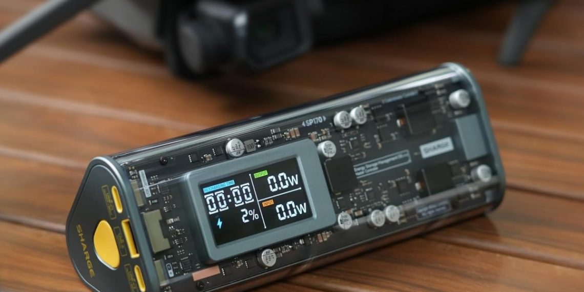 Clear Shargeek 170 Energy Financial institution is now solely $ 99