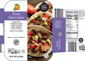 Well being alert issued for pork carnitas bought at Aldi over doable steel contamination