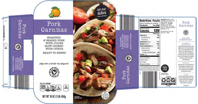 Well being alert issued for pork carnitas bought at Aldi over doable steel contamination