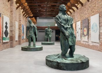 The human determine led Thomas Schütte’s foremost exhibition to Venice