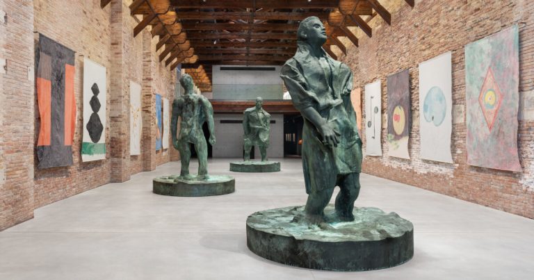 The human determine led Thomas Schütte’s foremost exhibition to Venice