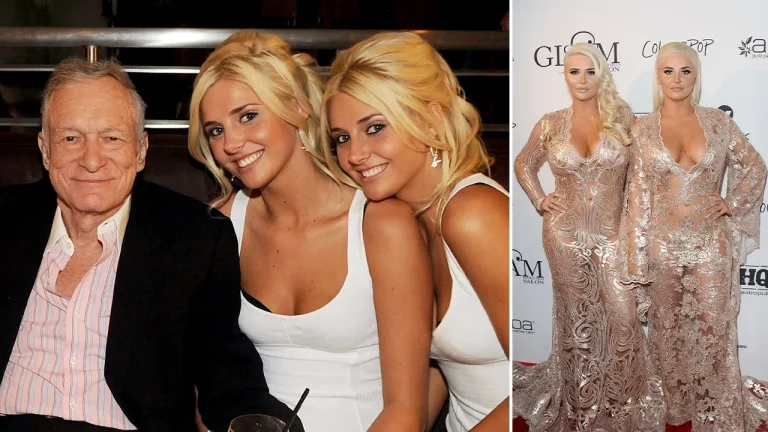 Karissa and Kristina Shannon say Hugh Hefner ‘crumbled’ their identities