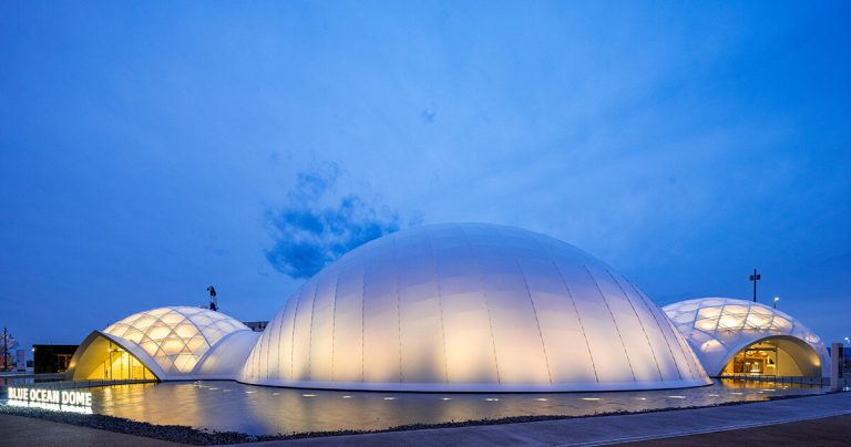 Shigeru Ban’s Expo 2025 Osaka Pavilion requires ocean defending