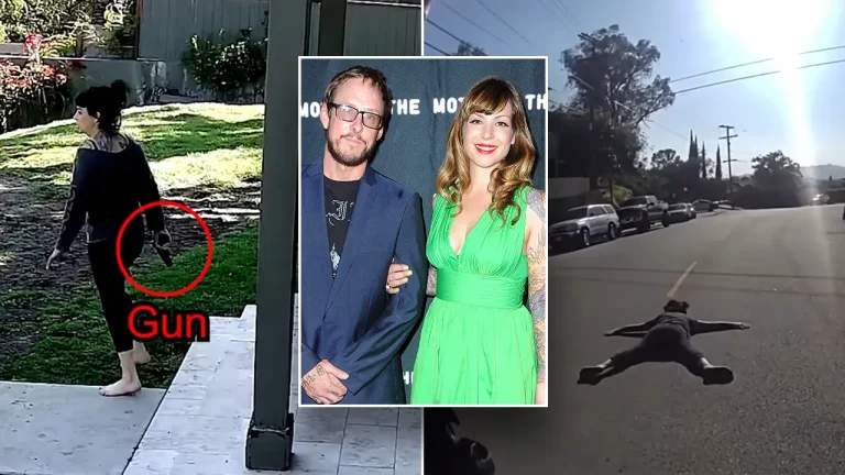 Weezer bassist’s spouse seen on digital camera holding gun throughout LAPD incident