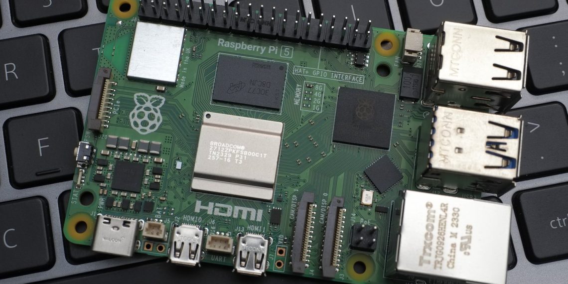 Income greater than half within the first outcomes of Raspberry Pi after iPo