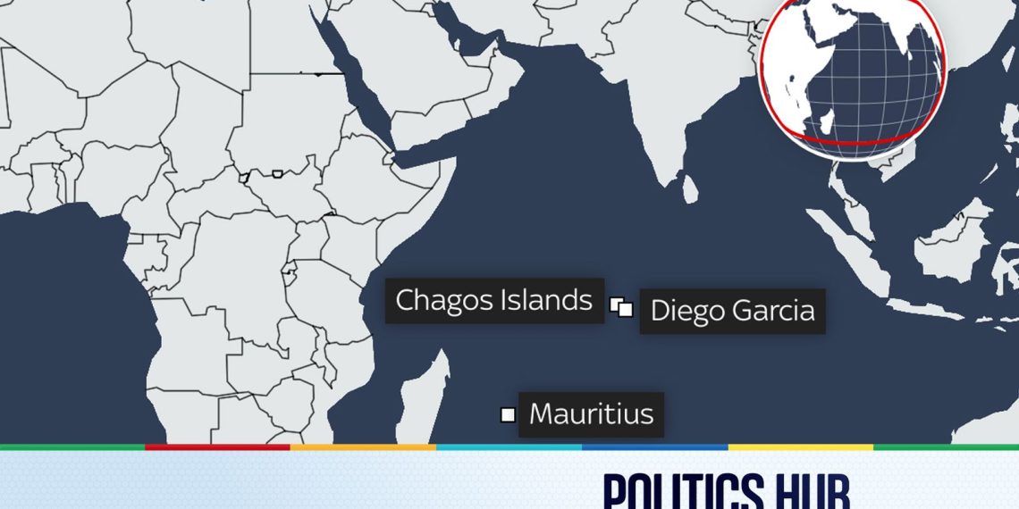 Politics Newest: Deal in regards to the handover of Chagos Islands to Mauritius, that are “accomplished” after the consent of the US, says No. 10, says | Political information