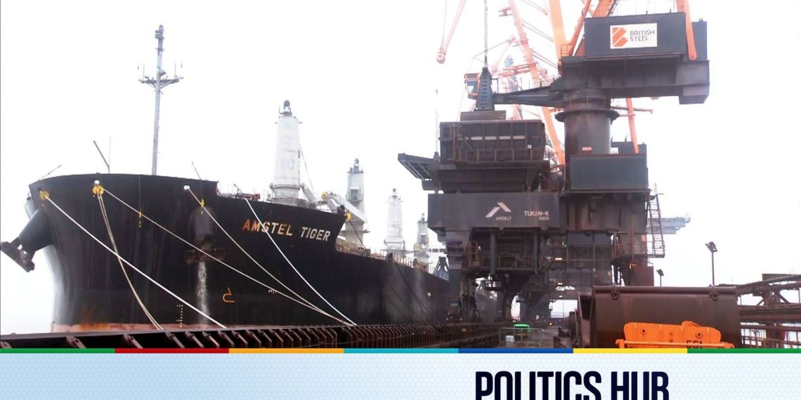 Newest Coverage: Tools to maintain the British metal burn decided – China can keep concerned, the minister says | Political information