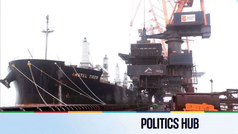 Newest Coverage: Tools to maintain the British metal burn decided – China can keep concerned, the minister says | Political information