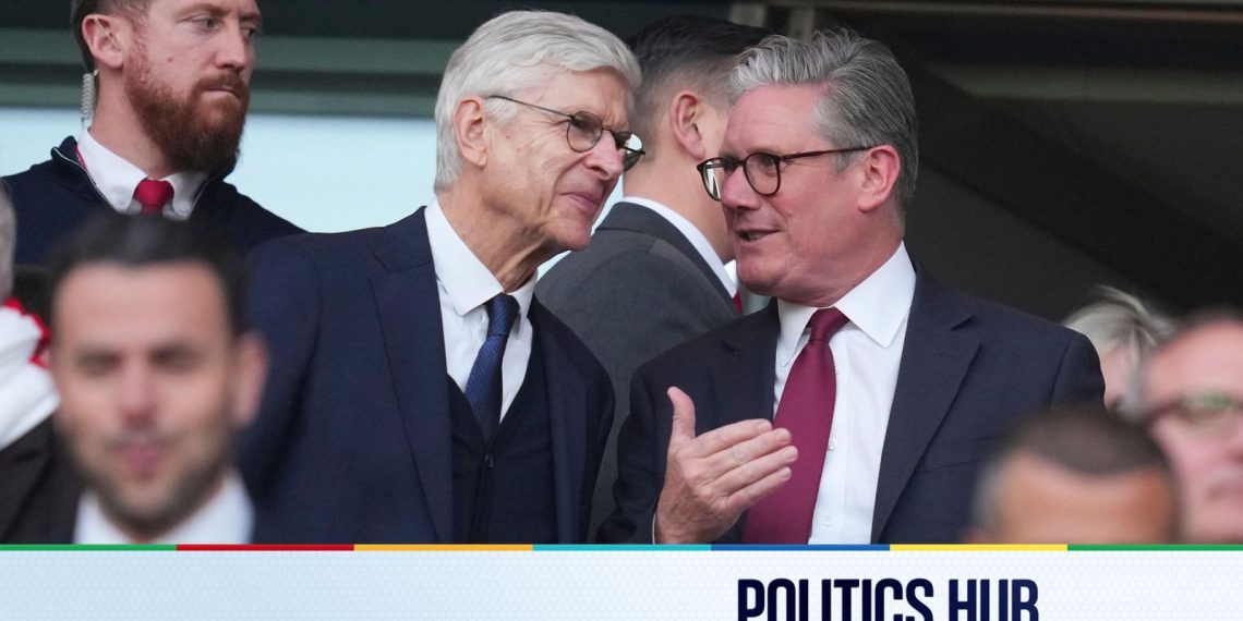 Newest Politics: Prime Minister noticed speaking about successful to Arsenal Sport – Sky Information