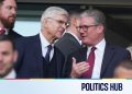 Newest Politics: Prime Minister noticed speaking about successful to Arsenal Sport – Sky Information