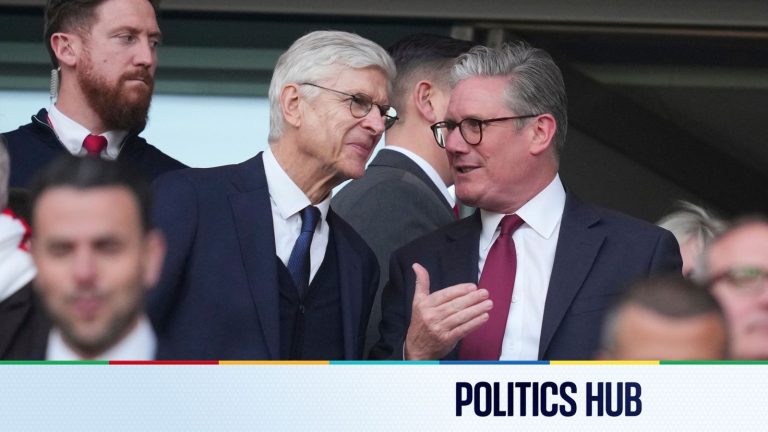 Newest Politics: Prime Minister noticed speaking about successful to Arsenal Sport – Sky Information