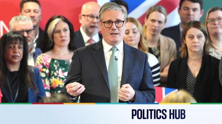 Newest Politics: The Prime Minister warns that Trump has launched ‘a younger man was’ for World Commerce – Sky Information
