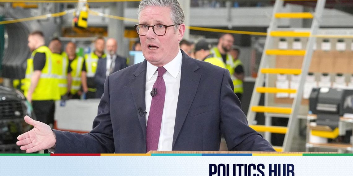 Final coverage: Starmer was printed within the prosecutor’s guidelines and stands with none promise of tax enhance | Political information