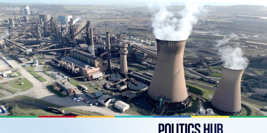 Final coverage: The Emergency Legislation to maintain the British metal plant open after the approval of King | Political information