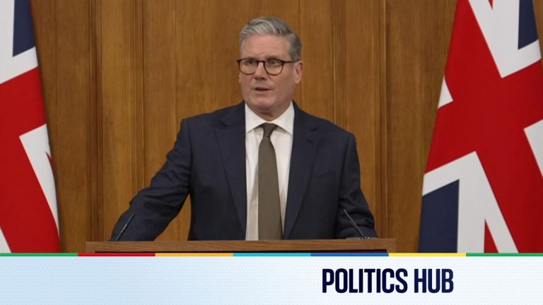 Politics newest: Nice Britain’s safety is “on the road,” says PM – as a member of the deputy, intend to say goodbye to the legislation to cease the British steelworks | Political information