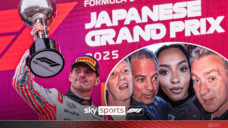 Oops second? Spotlight? – The F1 group recapitis Japanese GP – Sky Sports activities