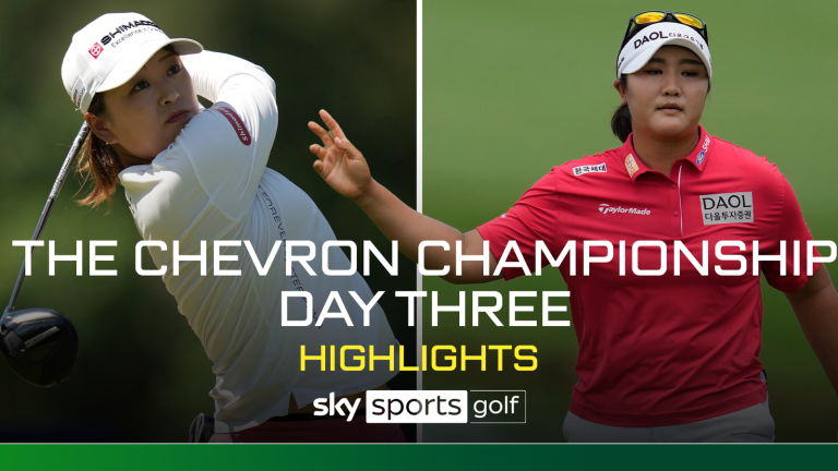 Chevron Championship | Third day essential elements – Sky Sports activities