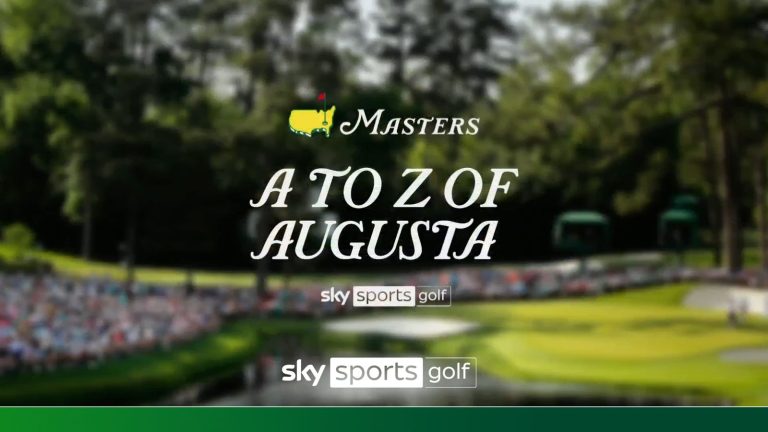 The Masters: Az of Augusta – Sky Sports activities