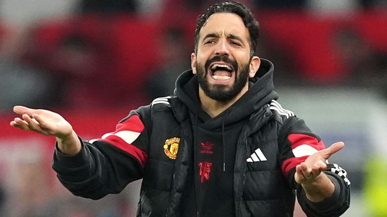 Ruben Amorim: Man Utd is in a rush to enhance and problem for Premier League titles | Soccer information