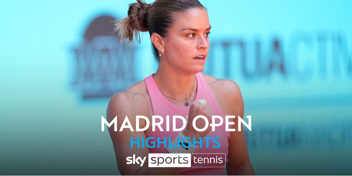 Maria Sakkari vs Jasmine Paolini | Madrid open benchmarks – Sky sports activities