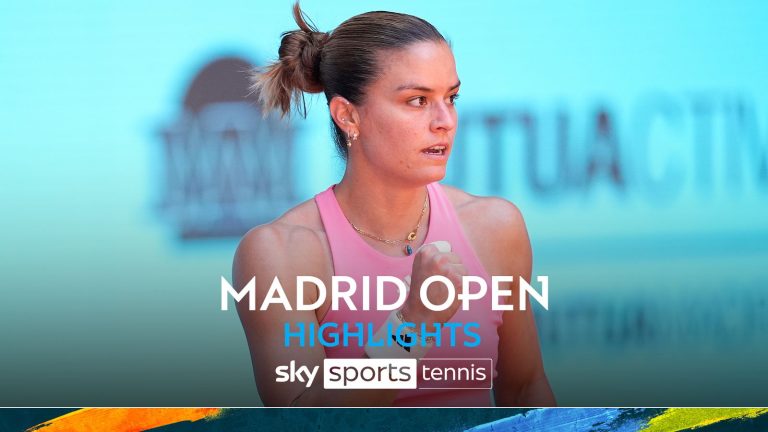 Maria Sakkari vs Jasmine Paolini | Madrid open benchmarks – Sky sports activities