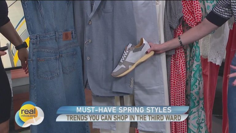 Spring trend tendencies; Should-haves you’ll find within the Third Ward – FOX6 Information Milwaukee