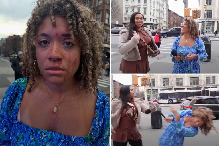 Professional-life activist remembers second she was punched throughout NYC interview